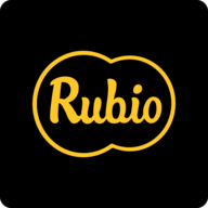 Logo de Rubio Snacks (Patatas Rubio)