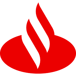 Logo de Banco Santander